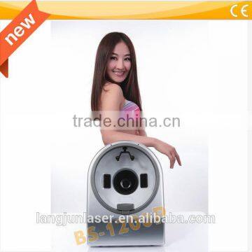 Portable Medical Skin Testing Wood Lamp Skin Scope Analyzer Magic Mirror photo-2