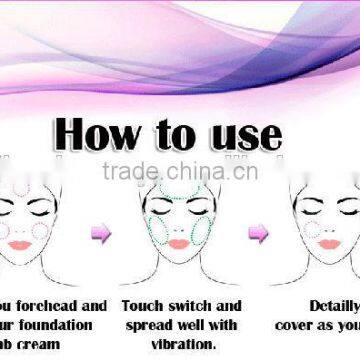 Advanced Mineral Makeup Liquid Foundation Cream Puff photo-6