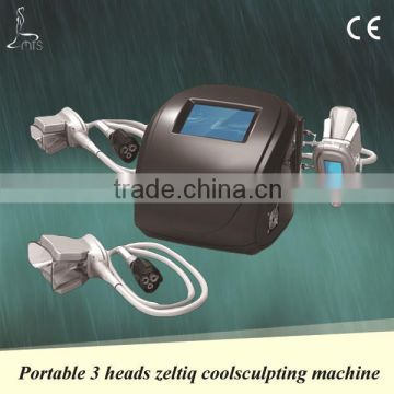 Cellulite Reduction Criolipolise Machine Top-selling 3 Handles Cryotherapy Machine Professional Cryolipolysis Device For Neck And Face Skin Tighting Loss Weight