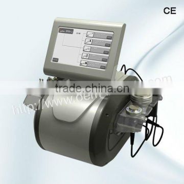 2011 portable supersonic cavitation& vacuum liposuction+rf slimming equipment for weight loss and anti cellulite