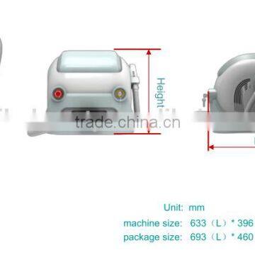 Portable IPL Shr Laser Permanent Hair Removal Machine
