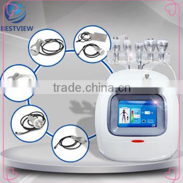 2016 BESTVIEW Slimming Ultrasonic Cavitation Machine Ultrasonic Cavitation Body Sculpting 40k Cavitation 5 In 1 Cavitation Machine