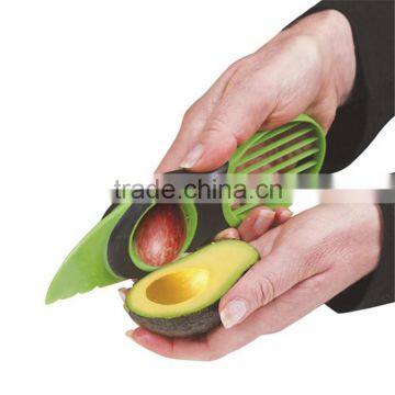 As Seen On TV 3-In-1 Avocado Cutter Plastic Fruit Knife Avocado Slicer photo-3