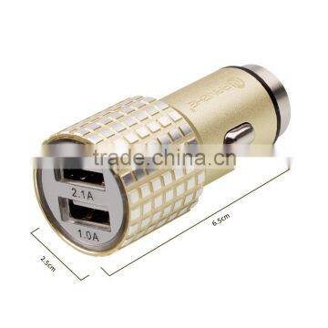 Wholesales Portable Charger 5v 2.1 a Usb Charger ,dual Usb Car Charger for Mobile Phone photo-2