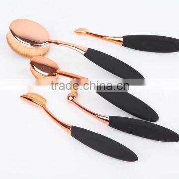 Oval Make Up Brush Set 5pcs photo-4
