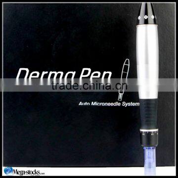 Electrical 52 Needles Cartridges Derma Dr.Pen Stamp Auto Micro Needle Roller Care photo-5