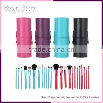 12pcs Aluminum Handle Make up Brush Sets Makeup Use
