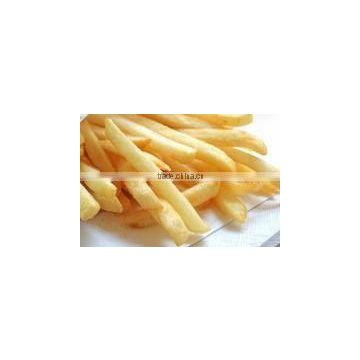 Frozen french fries new crop