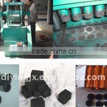 Machine for Coal or Charcoal Sticks for BBQ