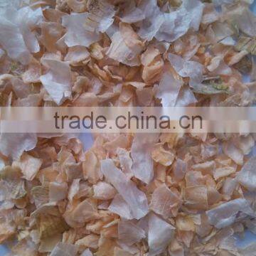 China factory price dehydrated onion flakes sliced onion