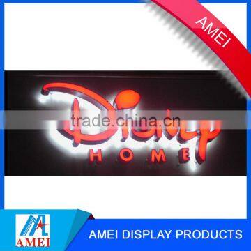 30x8 Frosted Wall Mounted Acrylic Directional Sign With Digitally Printed Text photo-6