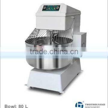 Dough Mixer - 80 Liters, Belt Transmission, CE, HS80S