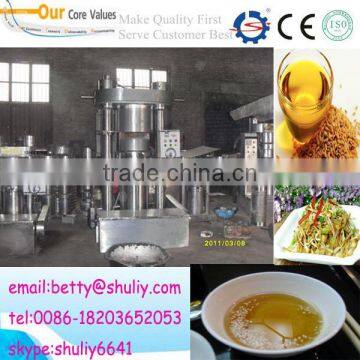 China new hydraulic oil press machine for sesame, peanut, walnut, almond, pine nut