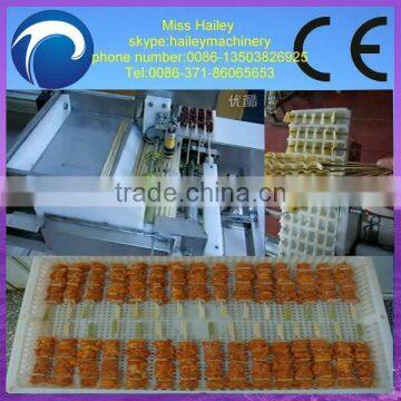 Hot Sale Low Price Stainless Steel Automatic Food Wear String Machine photo-2