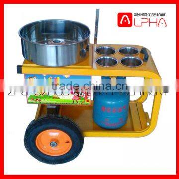 Automatic Artificial Flowers Cotton Candy Floss Machine for Sale photo-4