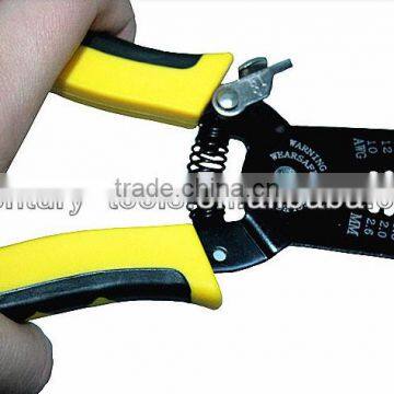 Carbon Alloy Wire Stripper Plier Perforating Hand Tools photo-4