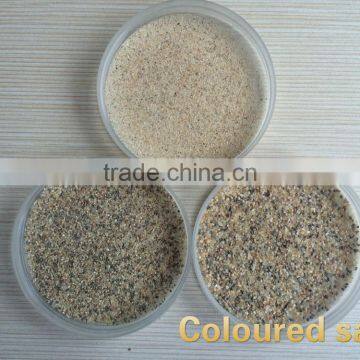 Quartz Color Sand for Epoxy Floor Coating photo-3