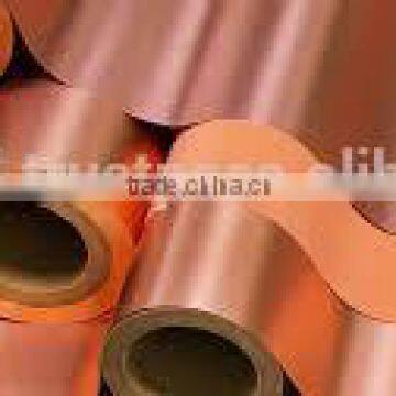 High Purity Copper Foil 99.9% Pure