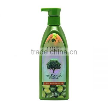 Pitch-Black Shine Hair Shampoo With Olive Essence 500ml