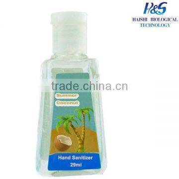 hand sanitizer gel 1 oz clear/30 ml alcohol hand sanitizer gel 1 oz clear