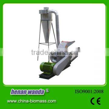 high capacity sawdust hammer mill machine/wood crushing machine/corn straw tree branches hammer mill/