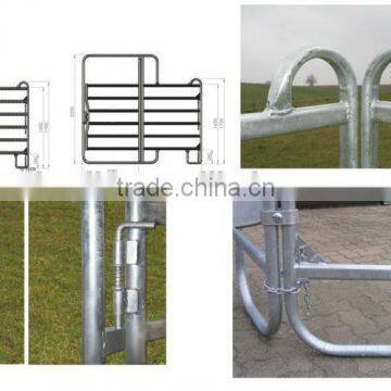 Galvanized fence yard temporary horse panel