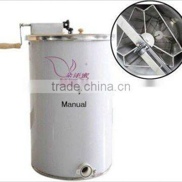 3frames manual stainless steel honey extractor / honey bee extractor/bee honey extractor machine