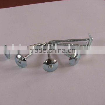 Electro Galvanized Umbrella Roofing Nail