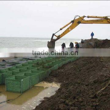 Easy Assembling Hesco Concertainer Gabions Water Storm Control Barrier