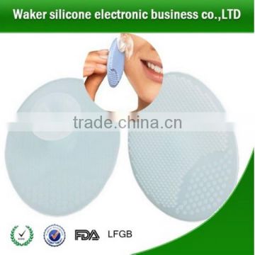 Colorful Silicone Facial Brush,custom cosmetic Facial Brush