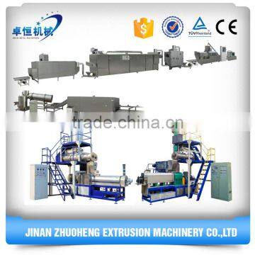 Toasted Extrusion Breakfast Cereals Corn Flake Making Machine photo-5