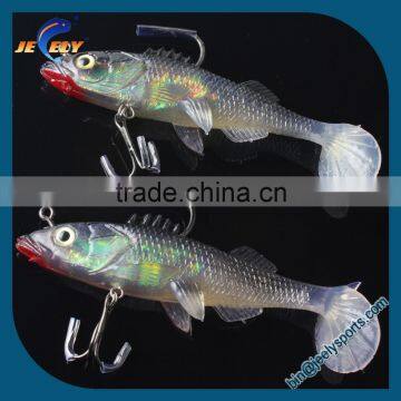 Lead Head Fish With Hook Soft Lure for Sea Fishing photo-2