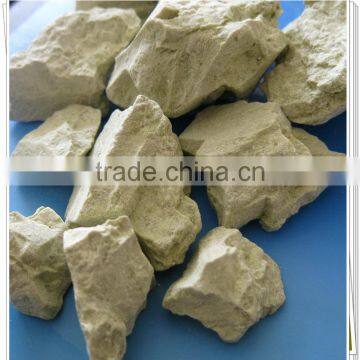 bentonite raw mining high white bentonite