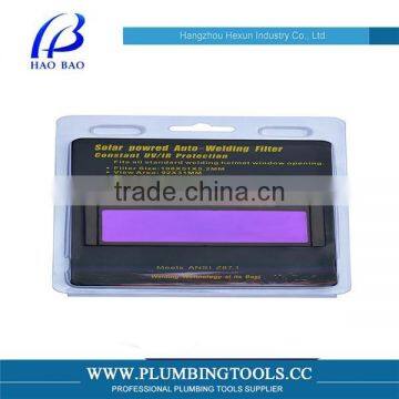 ADF124G Auto darkening welding filter Electronic welding filter welding filter lens with CE