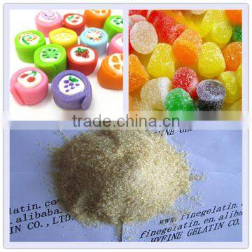 High Clarity Jelly Gelatin/granule Halal Gelatin Powder/bovine Gelatin