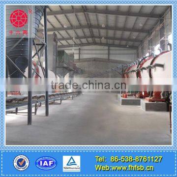 Drying machine for fertilizer/ Biology organic fertilizer dryer