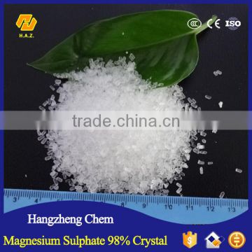 magnesium sulphate 98% crystal