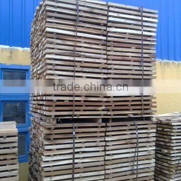 HARDWOOD SAWN TIMBER