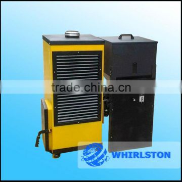 wood pellet fired heater