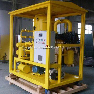 Extra-High Voltage Vacuum Dehydration Type Transformer Oil Filtering Machine photo-2