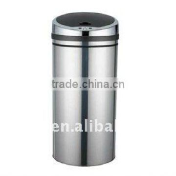 50L Stainless Steel automatic stainless steel dustbin