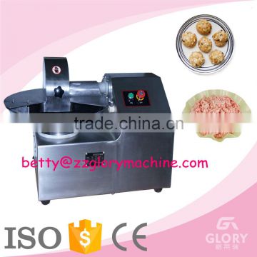 2 Blades Automatic Cheap 8L Meat Bowl Cutter