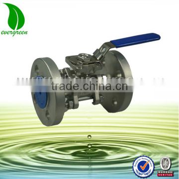 3PC Stainless Steel Flanged Ball Valve