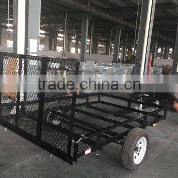 10x5 High Quality Power Coated Landscape ATV Trailers for Sales photo-4