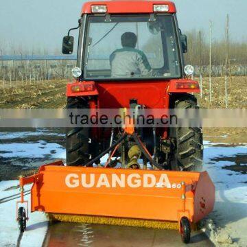 tractor 3 point hitch snow sweeper machines for sale