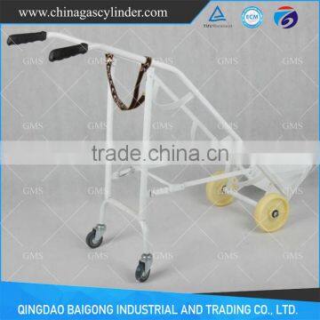 oxygen cylinder trolley