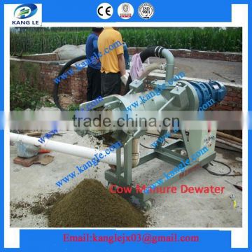 Sludge dewater machine/sludge dewatering treatment