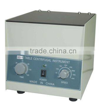 Metal body Centrifuge with Transparent cover 80-1