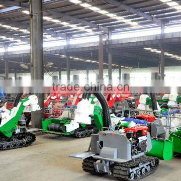 Factory Direct Rice Harvester Paddy Harvester 4LZ-0.8 photo-4