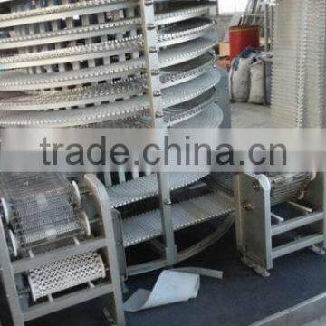 single spiral freezer in industrial freezer china made low noise export to EU MALAYSIA IRAN TURKEY NIGERIA